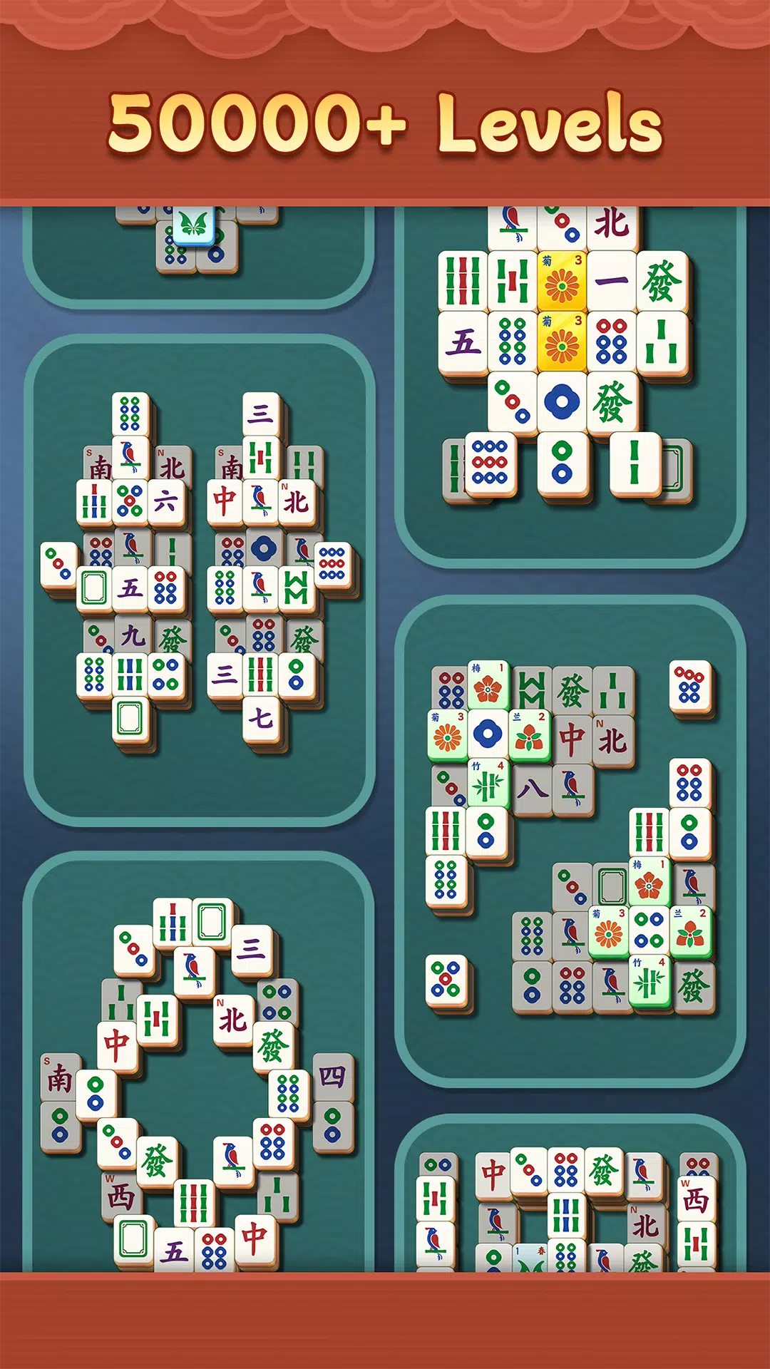 Shanghai Mahjongg ekran görüntüsü 3