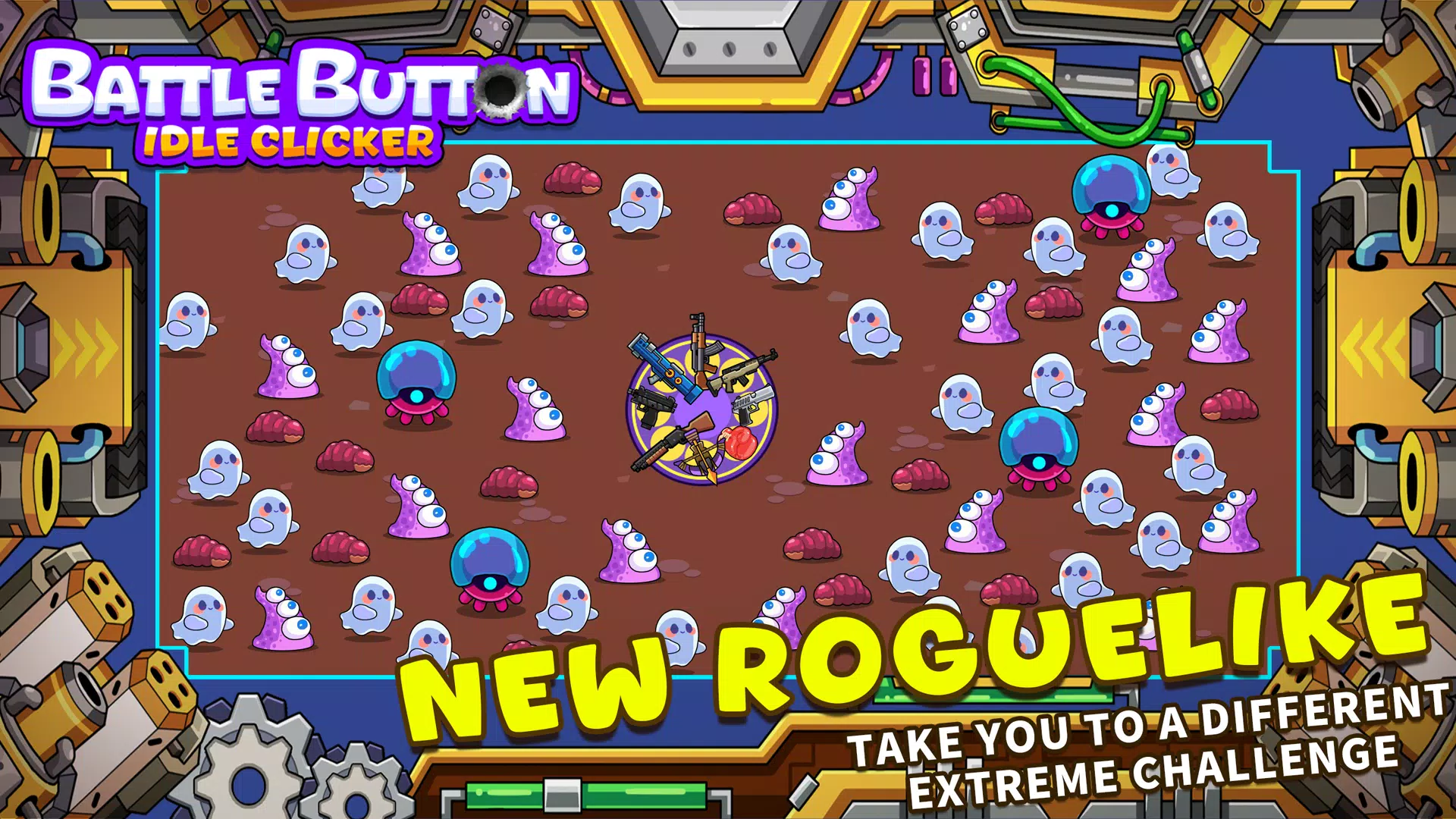 Screenshot Battle Button - idle clicker 1