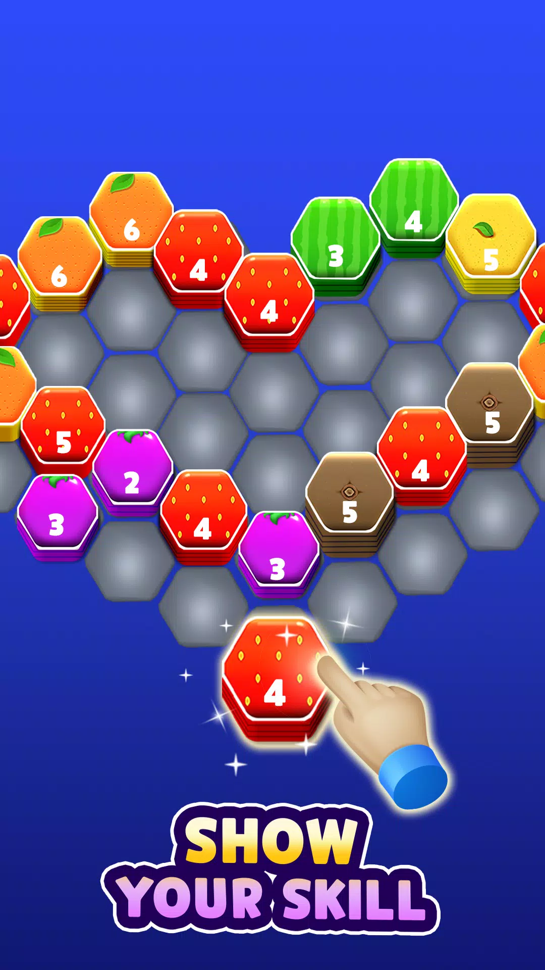 Hexa Music - Color Puzzle ảnh chụp màn hình 1