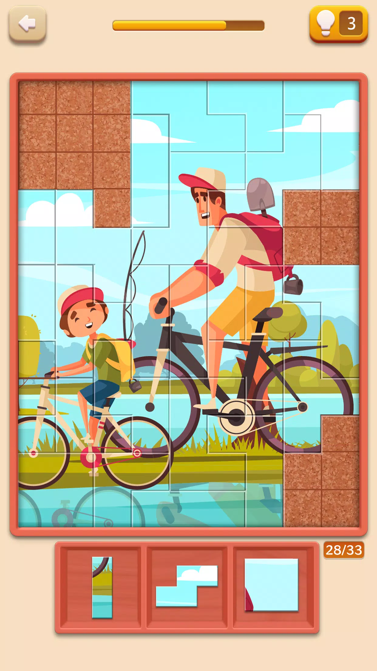 Fancy Puzzles: Jigsaw Art Game Screenshot 4