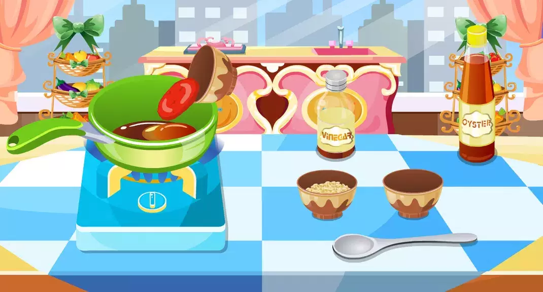 Games Cooking steaks screenshot 3