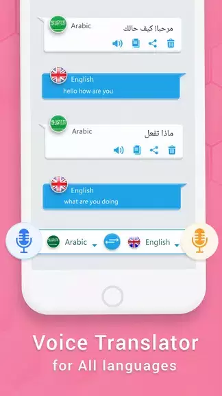 Easy Arabic keyboard and Typin Screenshot 4