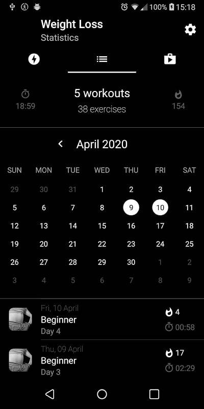 Lose Weight in 30 Days Screenshot 3