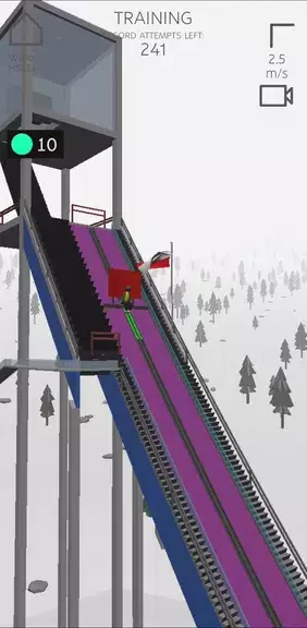 LiftAir Ski Jump स्क्रीनशॉट 2