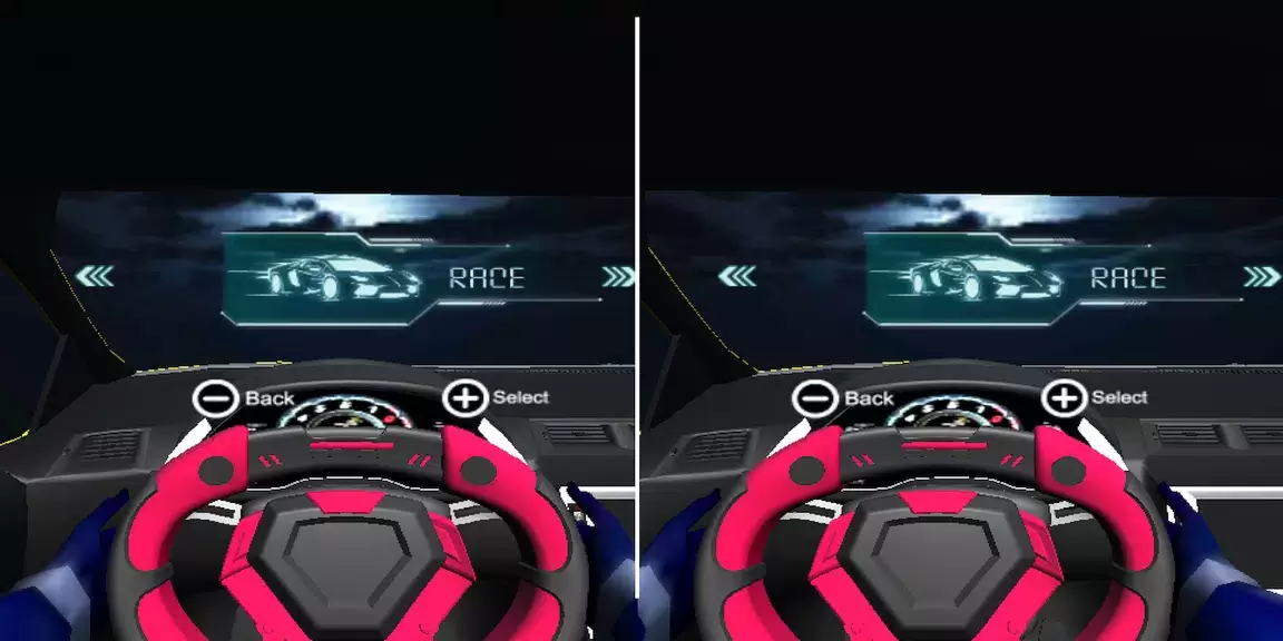 VR Real Feel Racing zrzut ekranu 2