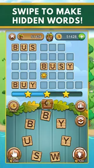 Word Forest: Word Games Puzzle স্ক্রিনশট 1