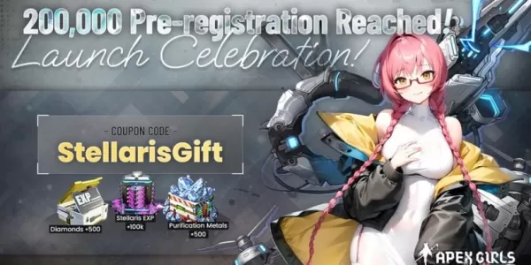 Opisyal na naglulunsad ang mga batang babae ng Apex na may mga giveaways ng code