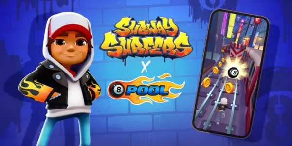 Subway Surfers & 8-Ball Pool Announce First Crossover