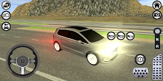 Polo Car Driving Game ekran görüntüsü 2