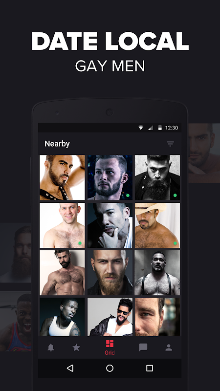 Grizzly - Gay Dating and Chat captura de pantalla 