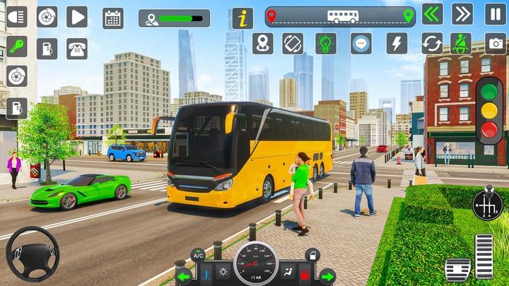 Auto Coach Bus Driving School Screenshot 1