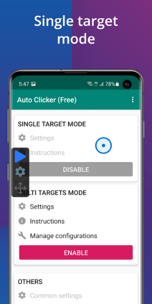 Screenshot Auto Clicker - Automatic tap 2