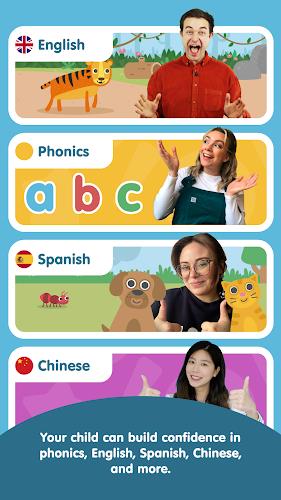 Lingumi - Languages for kids ảnh chụp màn hình 2