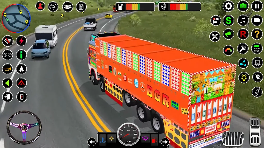 Offroad Cargo Truck Simulator স্ক্রিনশট 2