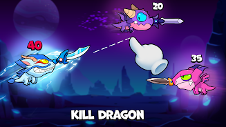 Dragon.IO: Sky Survival Battle ảnh chụp màn hình 1