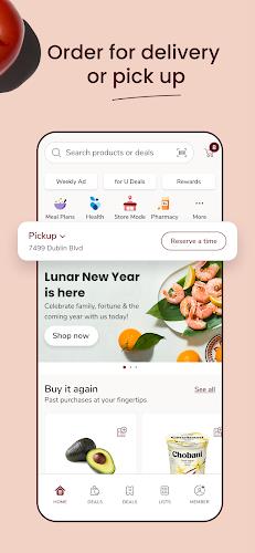 Safeway Deals & Delivery captura de pantalla 