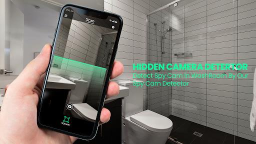 Hidden camera Detector ekran görüntüsü 4