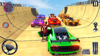 Crazy Car Stunt: Car Games captura de pantalla 