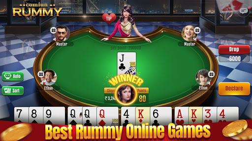 Indian Rummy Comfun Online ဖန်သားပြင်ဓာတ်ပုံ 1