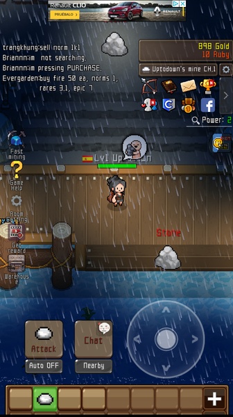 GrowStone Online: pixel MMORPG应用截图第1张