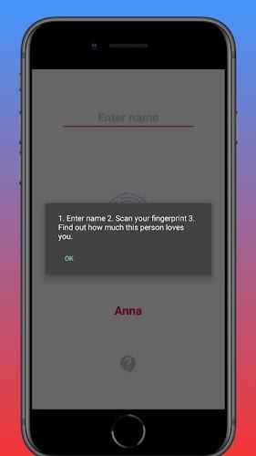 Love Fingerprint Screenshot 4