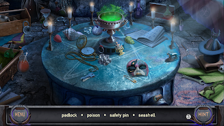 Hidden Objects with Edgar Poe ဖန်သားပြင်ဓာတ်ပုံ 4