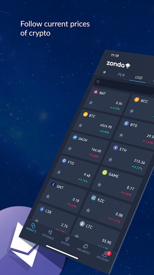 zondacrypto Screenshot 4