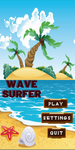 Wave Surfer screenshot 2