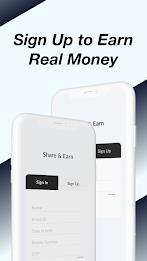 Share & Earn ảnh chụp màn hình 1