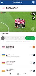 Live Football TV Sports Stream zrzut ekranu 2