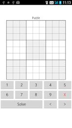 Screenshot Sudoku Solver Multi Solutions 2