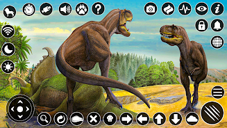 Dinosaur Simulator Games 3D Screenshot 2