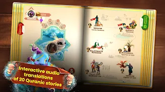 Quran Stories 4 Kids~ Prophets Screenshot 1