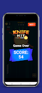 Knife Hit Master: Classic Game captura de pantalla 