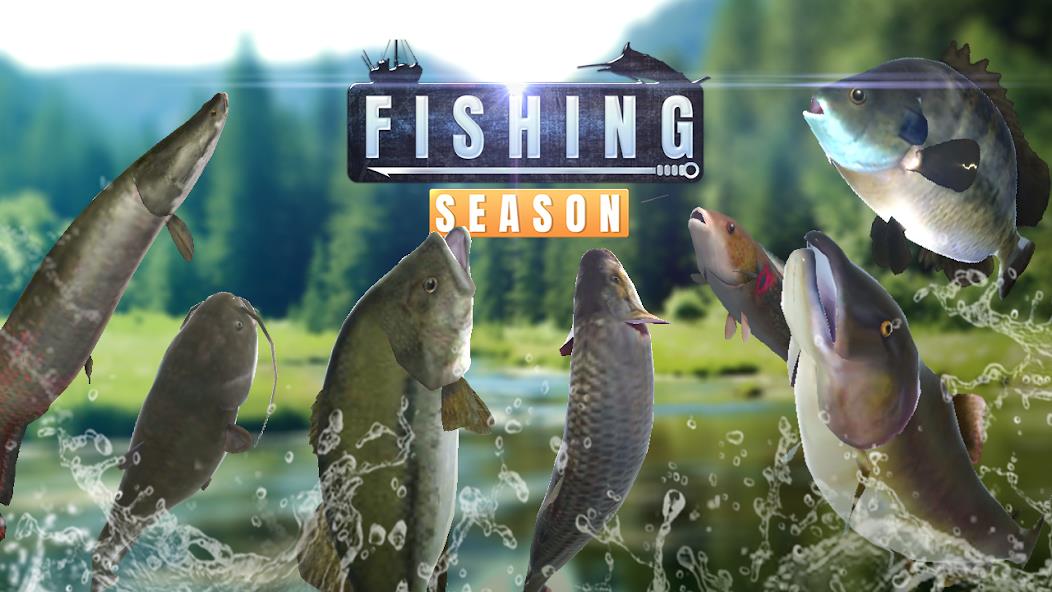 Fishing Season :River To Ocean Mod ảnh chụp màn hình 1