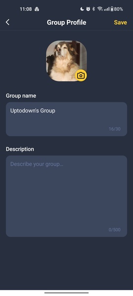 Fambase: Live & Group Chat Screenshot 4