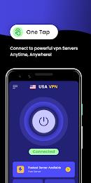 USA VPN - Proxy VPN for USA Captura de pantalla 3