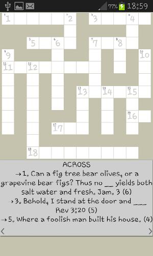 Bible Crossword应用截图第4张