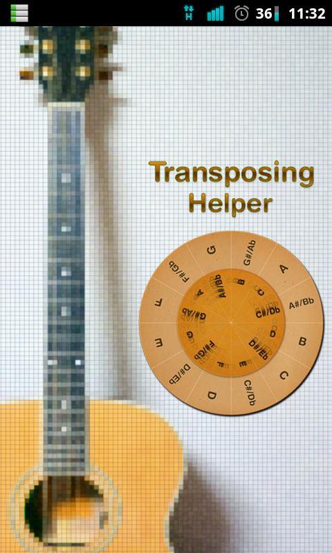 Transposing Helper ekran görüntüsü 1