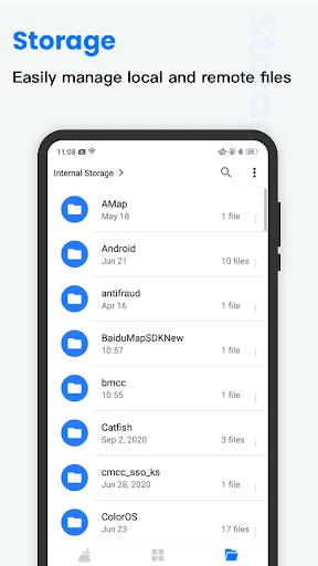 FileManager file cleaner ekran görüntüsü 2