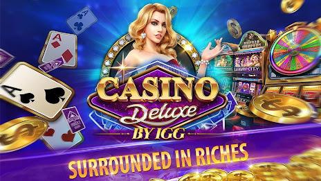 Casino Deluxe Vegas ekran görüntüsü 1