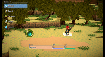 Screenshot Deymoun: The Traveling Mercenary 4