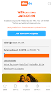sim.de Servicewelt スクリーンショット 1