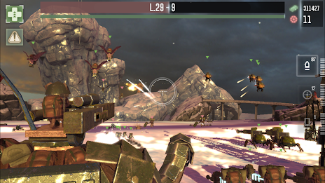 War Tortoise - Idle Shooter Screenshot 1