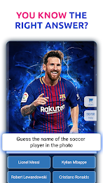 Football Quiz:Soccer Questions Screenshot 2