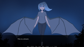 Screenshot A Night With A Bat Girl 2