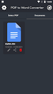 PDF To Word Converter - Conver Captura de pantalla 3