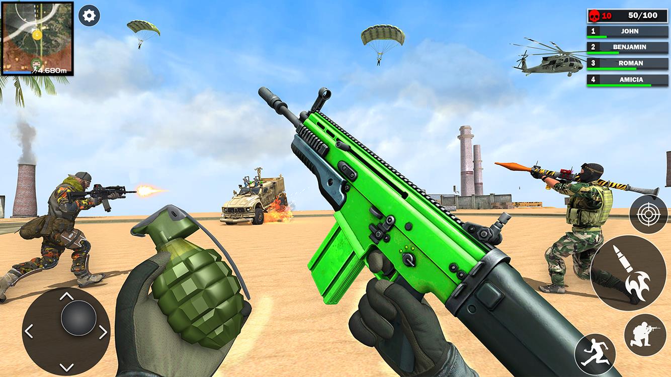 Screenshot jogos de ataque de tiro fps 2