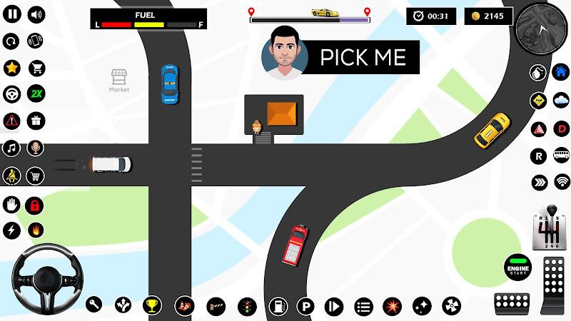 Pick N Drop Taxi Simulator应用截图第1张