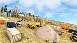 Screenshot Road Construction Builder:City 1